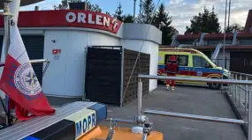 Mazurscy ratownicy w gotowości przed sezonem. Dramatyczna akcja na jeziorze Bełdany