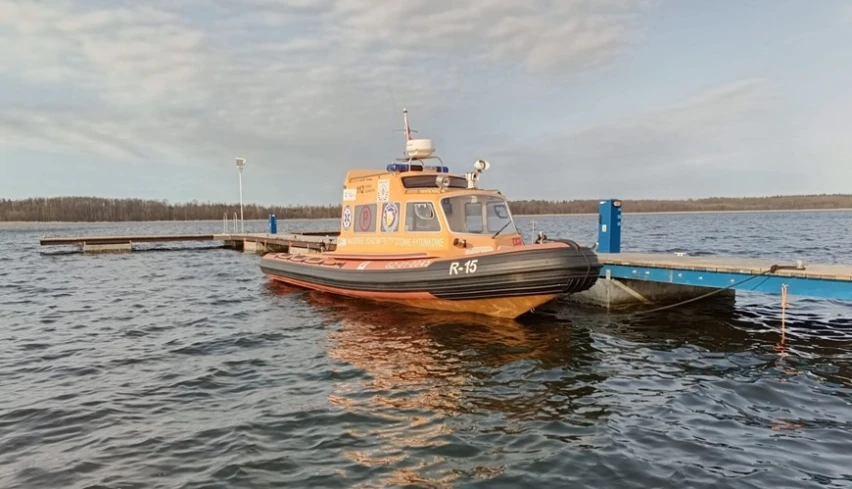 Tragedia. Mazurscy ratownicy muszą sprzedać łódź, aby mieć środki na funkcjonowanie