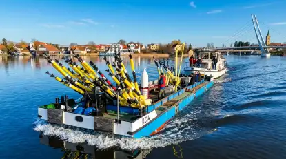 Uwaga na oznakowanie szlaków na Wielkich Jeziorach Mazurskich w sezonie 2026