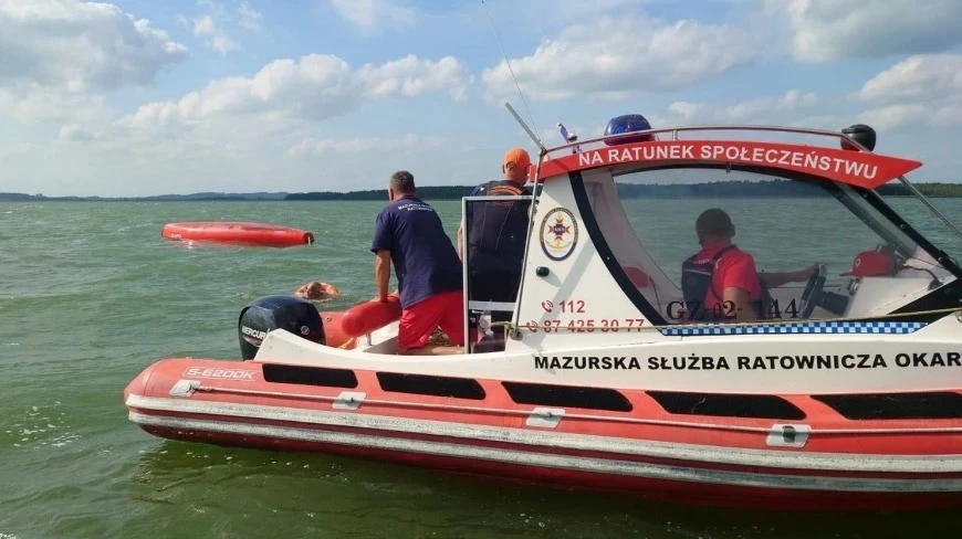Pętla na szyi mazurskich ratowników. Czy bezpieczeństwo na jeziorach właśnie idzie pod młotek?