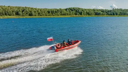Pomoc Wodna na Mazurach - zdjęcie 8
