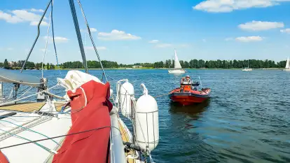 Pomoc Wodna na Mazurach - zdjęcie 21