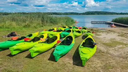 Spływy kajakowe Sapina / Węgorapa - zdjęcie 6