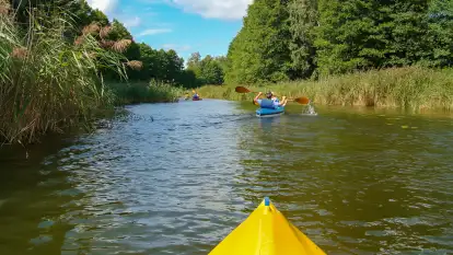 Spływy kajakowe Sapiną - Kruklanki  - zdjęcie 6