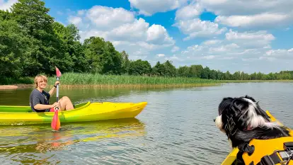 Spływy kajakowe Sapiną - Kruklanki  - zdjęcie 8
