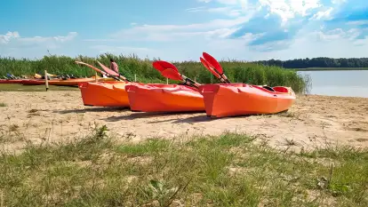 Spływy kajakowe Sapiną - Kruklanki  - zdjęcie 5