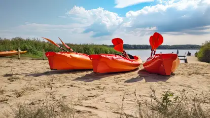 Spływy kajakowe Sapiną - Kruklanki  - zdjęcie 22
