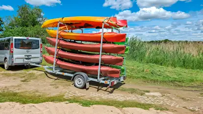 Spływy kajakowe Sapiną - Kruklanki  - zdjęcie 17