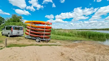 Spływy kajakowe Sapiną - Kruklanki  - zdjęcie 19