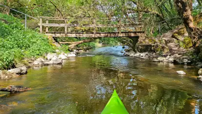Spływy kajakowe Sapiną - Kruklanki  - zdjęcie 24