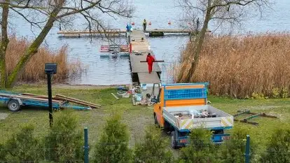 Pomosty Pływające - Majster Warmiński - zdjęcie 5