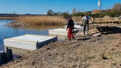 Pomosty Pływające - Majster Warmiński - zdjęcie 8