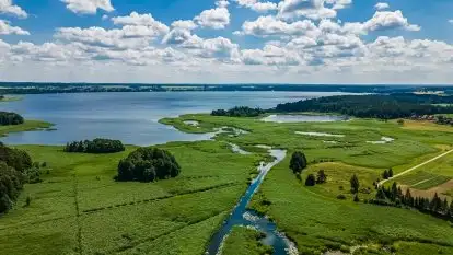 Spływy kajakowe rzeką Sapina - zdjęcie 2