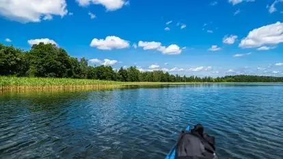 Spływy kajakowe rzeką Sapina - zdjęcie 12