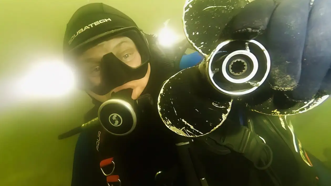 Usługi nurkowe Mazury - zdjęcie 1