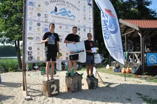 Maraton Pływacki w Wejsunach - zdjęcie 8