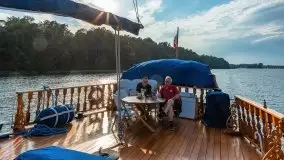 Krakowski teatr Komedia wystąpił na statku Chopin - zdjęcie 13