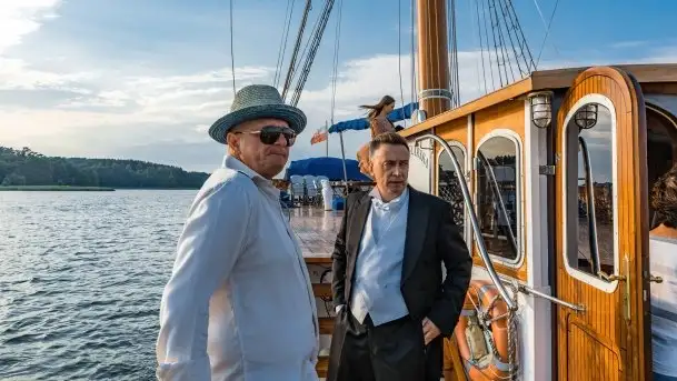 Krakowski teatr Komedia wystąpił na statku Chopin - zdjęcie 4