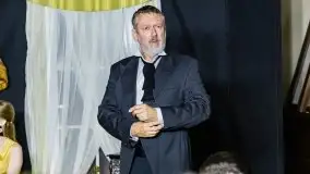 Krakowski teatr Komedia wystąpił na statku Chopin - zdjęcie 7