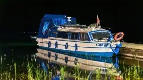 Zdjęcia nocne w porcie Ruciane Park - zdjęcie 15