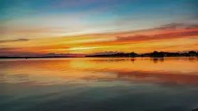 Zachód nad jeziorem Kisajno, sierpień 2021 r. - zdjęcie 19