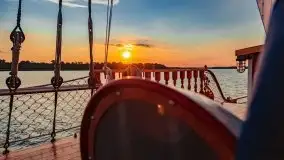 Zachód słońca podczas romantycznej kolacji na Chopinie - zdjęcie 26