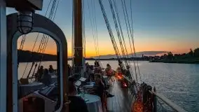 Zachód słońca podczas romantycznej kolacji na Chopinie - zdjęcie 30