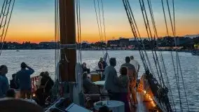 Zachód słońca podczas romantycznej kolacji na Chopinie - zdjęcie 37