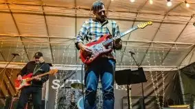 Bartek Grzanek podczas koncertu w Sztynorcie, sierpień 2021 - zdjęcie 20