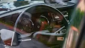 Zlot zabytkowych aut przy restauracji Nóż w wodzie w Mikołajkach - zdjęcie 75