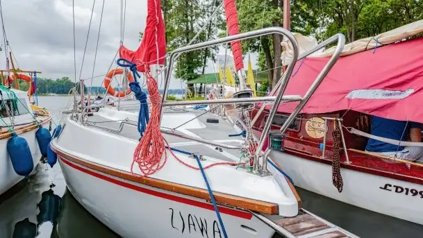 Fotorelacja z XXII zlotu Oldtimerów w Stanicy Wodnej Stranda - zdjęcie 6