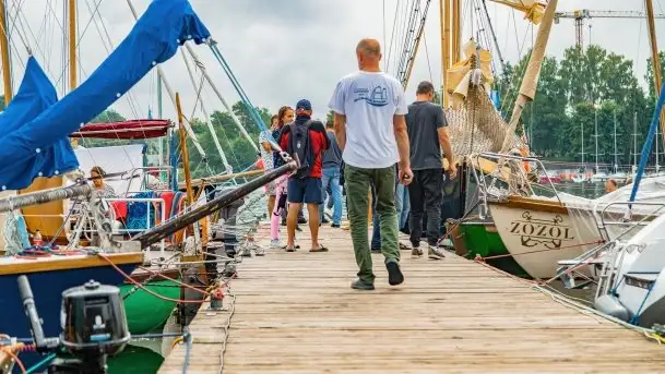 Fotorelacja z XXII zlotu Oldtimerów w Stanicy Wodnej Stranda - zdjęcie 5