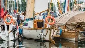 Fotorelacja z XXII zlotu Oldtimerów w Stanicy Wodnej Stranda - zdjęcie 43