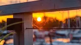 Wschód słońca w Stanicy Wodnej Stranda, sierpień 2021 r. - zdjęcie 22