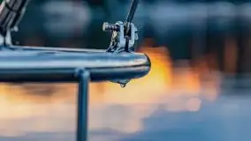 Wschód słońca w Stanicy Wodnej Stranda, sierpień 2021 r. - zdjęcie 13