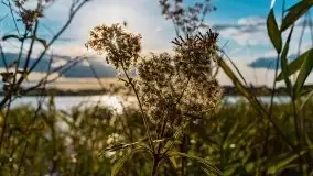 Zachód słońca nad jeziorem Kruklin, piękne te wrześniowe Mazury - zdjęcie 28