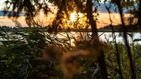 Zachód słońca nad jeziorem Kruklin, piękne te wrześniowe Mazury - zdjęcie 26