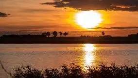 Zachód słońca nad jeziorem Kruklin, piękne te wrześniowe Mazury - zdjęcie 29