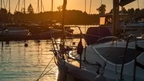 Zachód słońca nad jeziorem Bocznym, Tło Dla Mew, wrzesień 2021 - zdjęcie 45