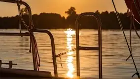 Zachód słońca nad jeziorem Bocznym, Tło Dla Mew, wrzesień 2021 - zdjęcie 36