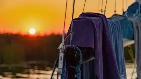 Wrześniowy wschód słońca w Wilkasach - porty AZS i PTTK Wilkasy - zdjęcie 26