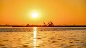 Wrześniowy wschód słońca w Wilkasach - porty AZS i PTTK Wilkasy - zdjęcie 4