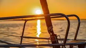 Wrześniowy wschód słońca w Wilkasach - porty AZS i PTTK Wilkasy - zdjęcie 8