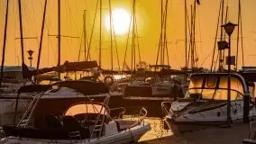 Wrześniowy wschód słońca w Wilkasach - porty AZS i PTTK Wilkasy - zdjęcie 21