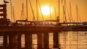 Wrześniowy wschód słońca w Wilkasach - porty AZS i PTTK Wilkasy - zdjęcie 31