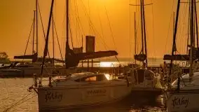 Wrześniowy wschód słońca w Wilkasach - porty AZS i PTTK Wilkasy - zdjęcie 19