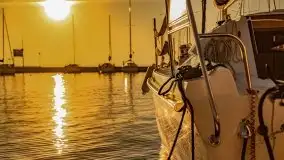 Wrześniowy wschód słońca w Wilkasach - porty AZS i PTTK Wilkasy - zdjęcie 25