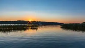 Zachód słońca nad jeziorem Mikołajskim z Chopinem w tle - zdjęcie 17