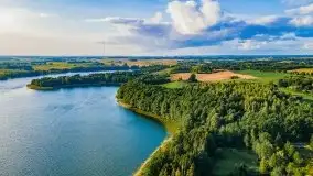 Wrześniowe jezioro Ublik o zachodzie słońca - zdjęcie 23