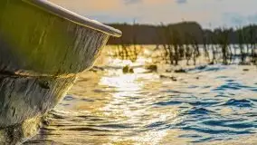 Wrześniowe jezioro Ublik o zachodzie słońca - zdjęcie 16